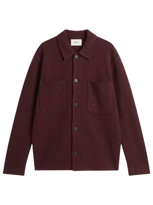 NN07 Jonas Boiled Wool Overshirt NN.07 | 22763986686398599 WINETASTING